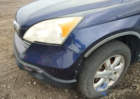 2007 Honda Cr-V Ex-L z USA, uszkodzony, nr VIN JHLRE48757C020368